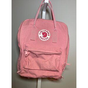 Fjallraven Kanken Classic Pink Backpack